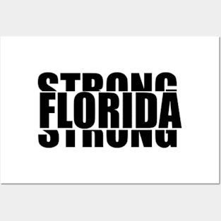 Great for State Of Florida - Florida Strong Posters and Art